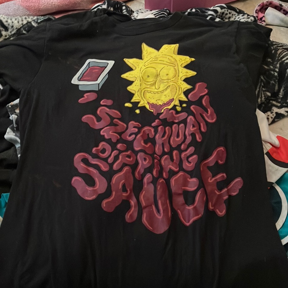 Rick and Morty tee